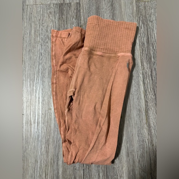 Free People Good Karma Legging in Clay - Picture 2 of 4